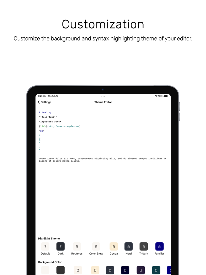 Markcurial Markdown Editor