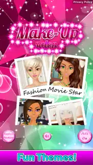 makeup girls - fashion games iphone screenshot 3