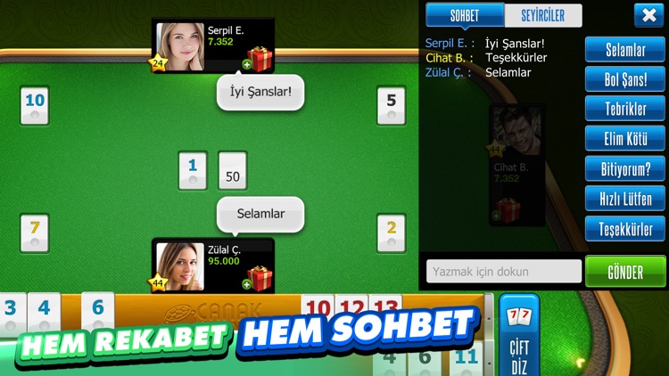 Çanak Okey Plus screenshot-4
