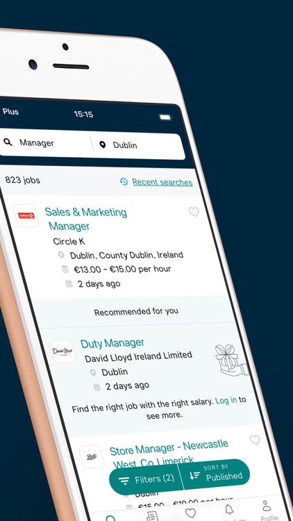 Jobs.ie - Irish Job Search App