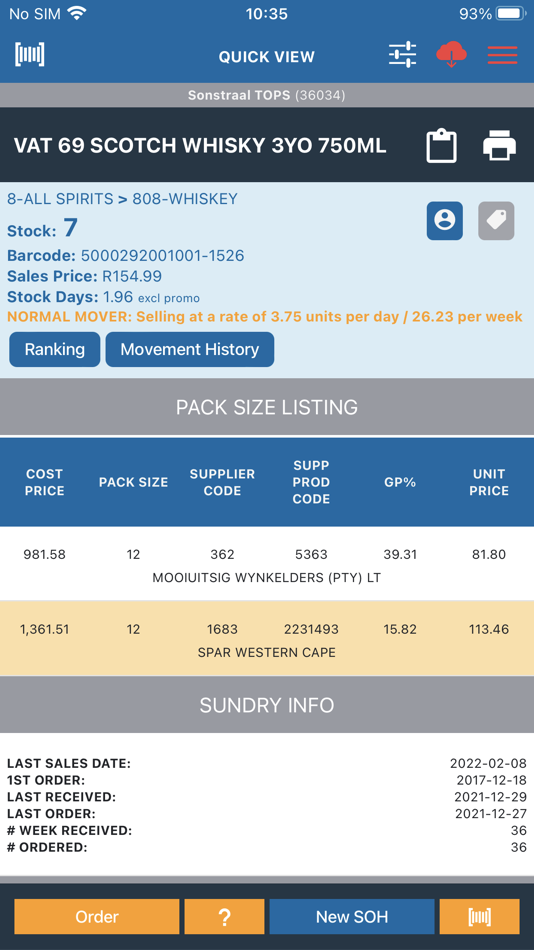 #2. StoxStage (iOS) 由: IntelliAcc Systems CC