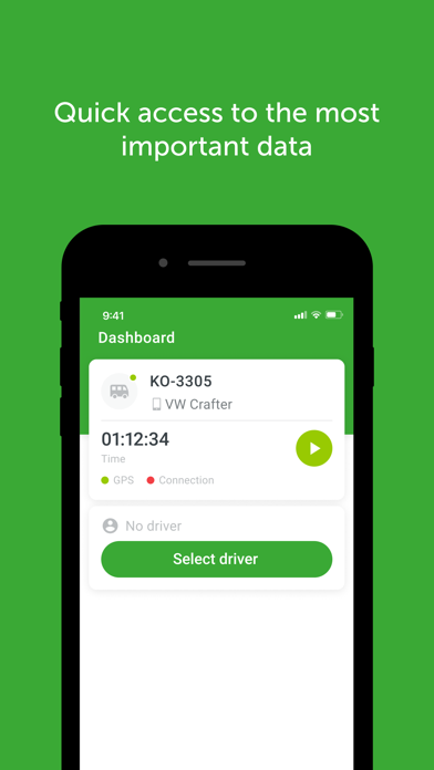Screenshot #2 pour FleetPro® for Drivers