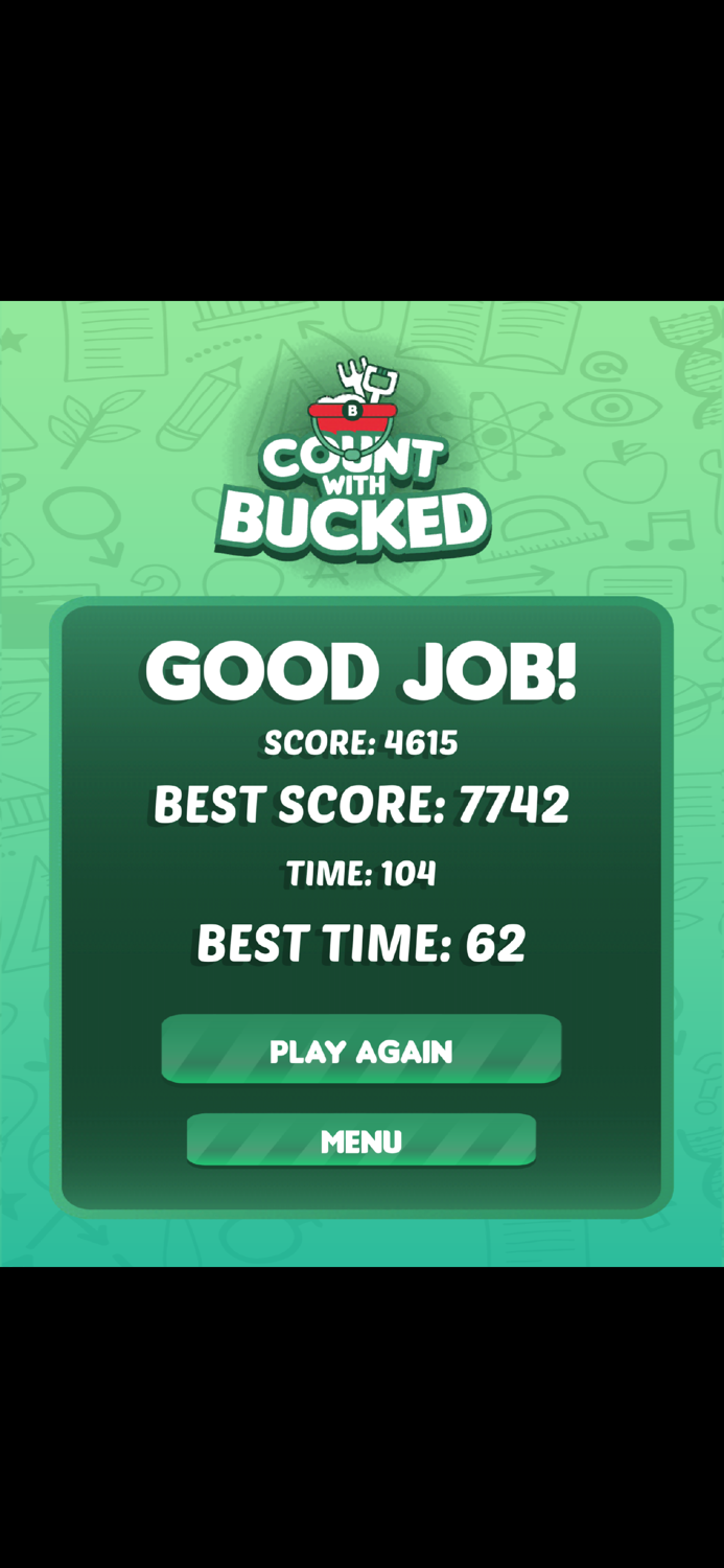 Count With Bucked Pro