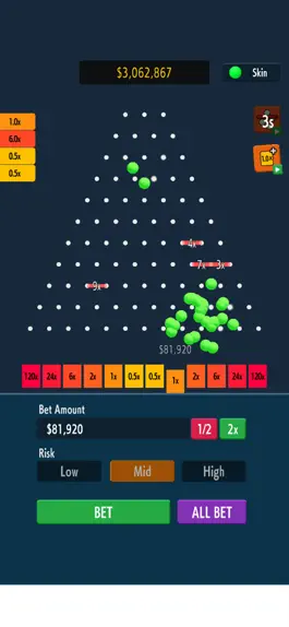 Game screenshot Casual Plinko mod apk