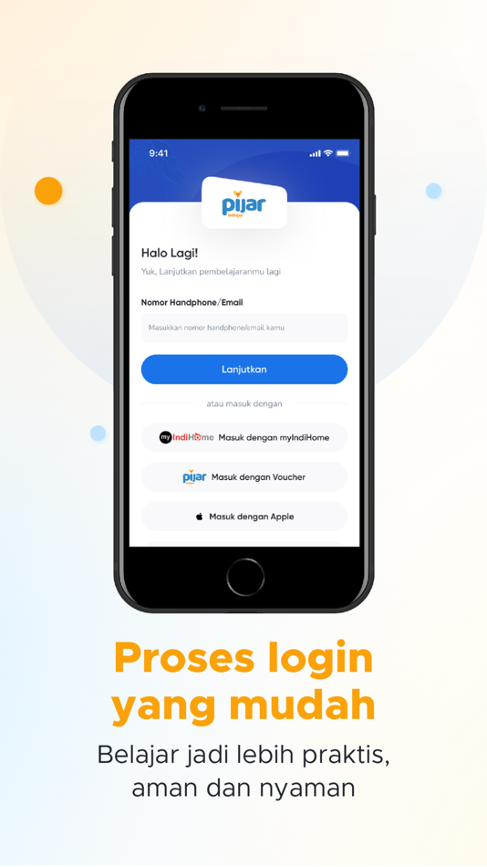 #2. Pijar Belajar (iOS) 由: PT. Telekomunikasi Indonesia, Tbk.