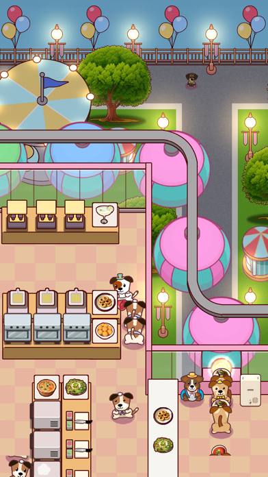 Doggies Cafe Screenshot