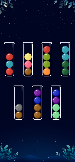 Color Ball Sort Puzzle game 3D na App Store