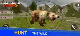 Game screenshot Jungle Sniper Hunting Game mod apk