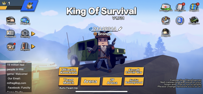 King of survivals