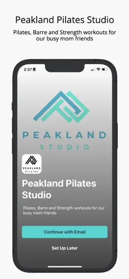 Game screenshot Peakland Pilates Studio mod apk