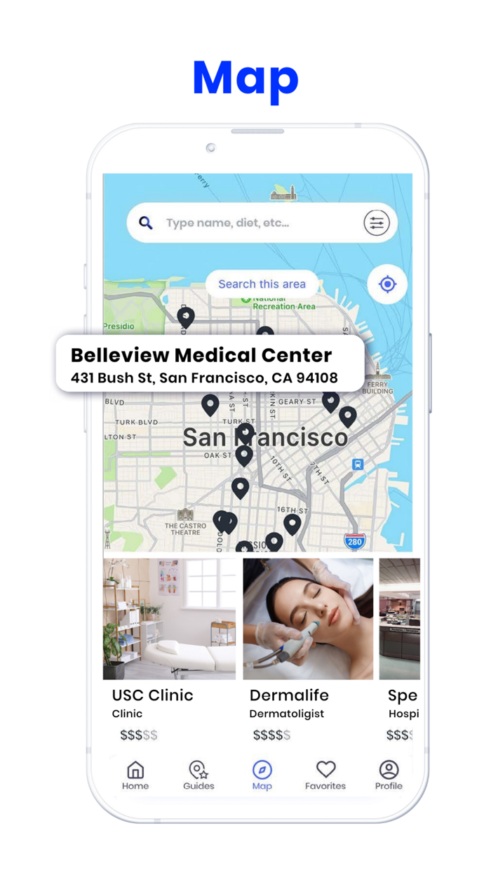 Superapp・Find merchants
