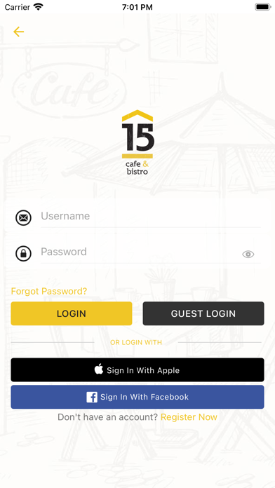 Cafe15 Screenshot