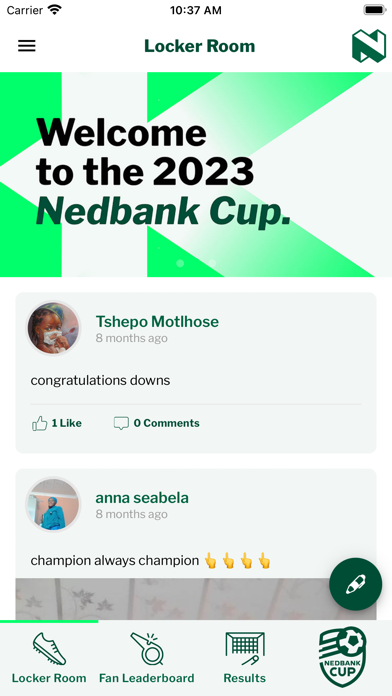 Nedbank Cup Ke Yona Screenshot