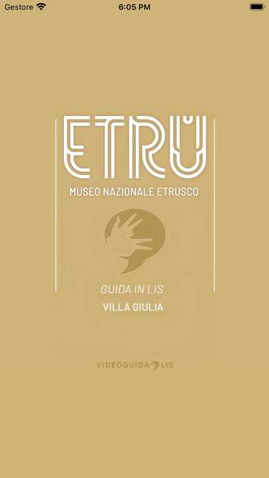 Museo di Villa Giulia in LIS Screenshot