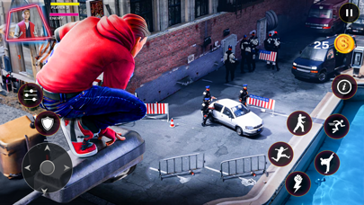Superhero Ninja Fighting Games Screenshot