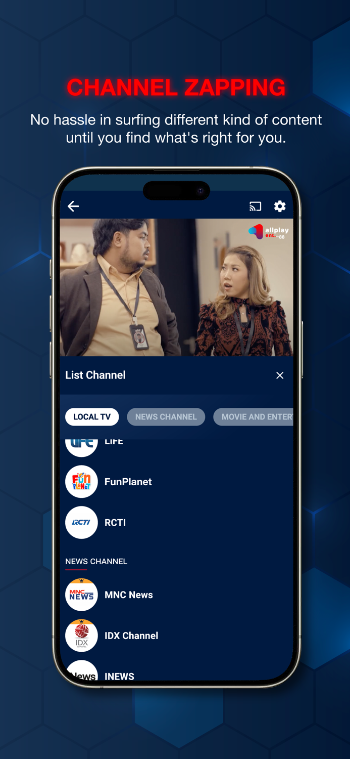 MAXstream - Live Sports and TV