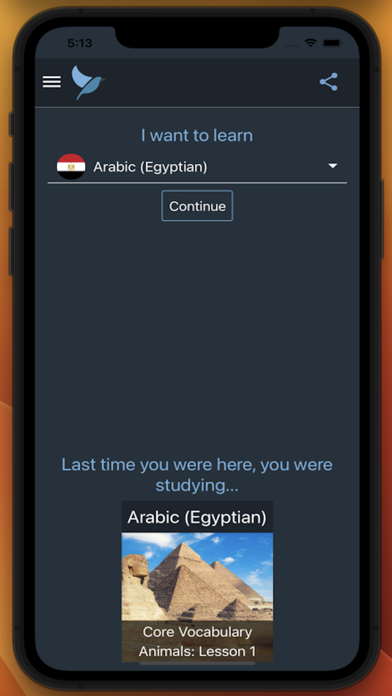 Bluebird: Egyptian Arabic screenshot 10