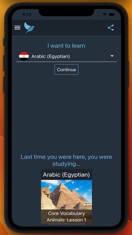Bluebird: Egyptian Arabic screenshot-9