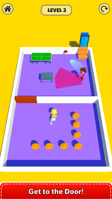 Find Baby 3D - Rainbow Prank Screenshot