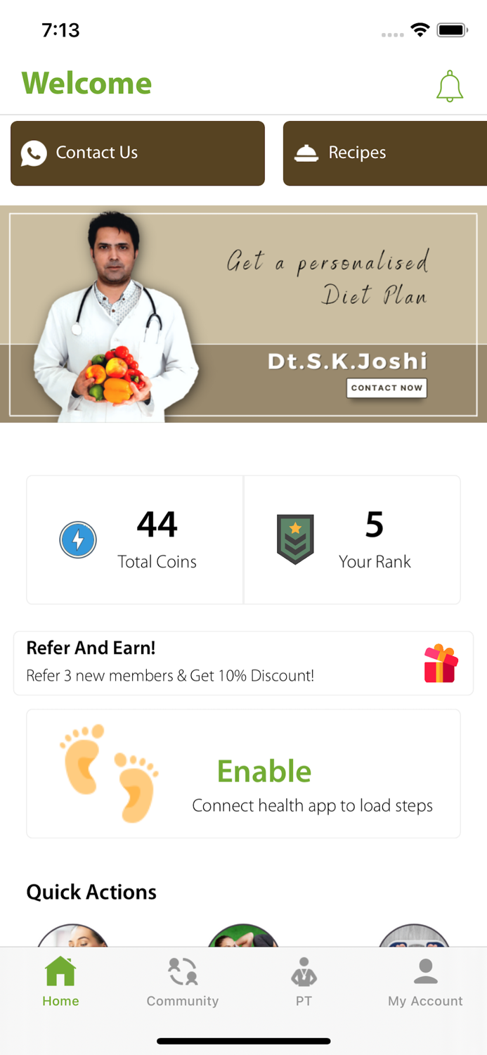 Dietitian Joshi