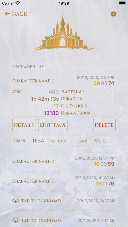 #5. GW2 in Session (iOS) 由: Sander Paalvast
