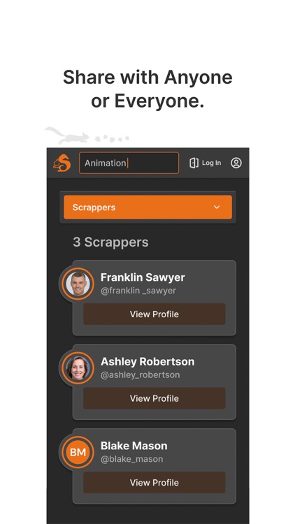 Scrappi: Go Beyond Bookmarks screenshot-3