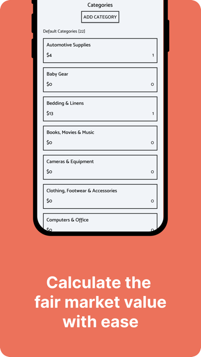 MyDeductibles Screenshot