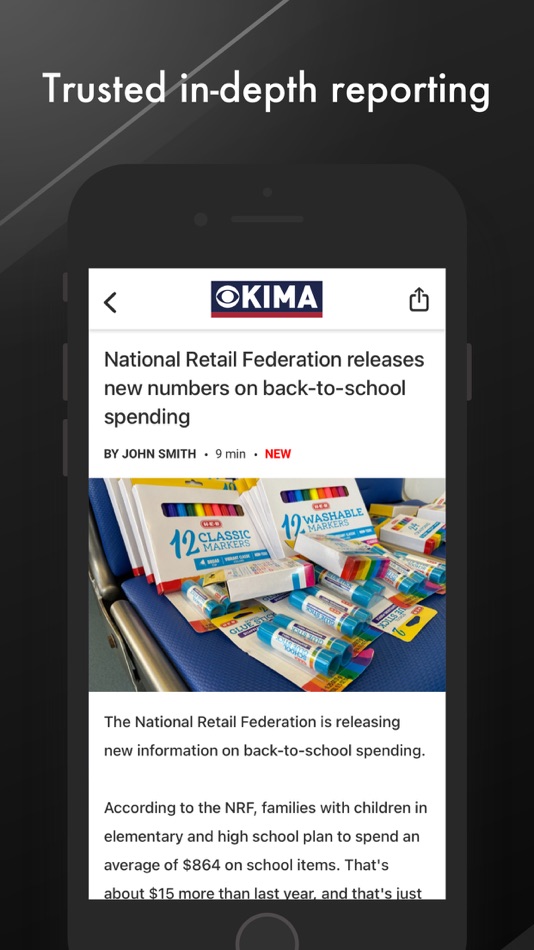 #4. KIMA CBS 29 (iOS) Podle: Sinclair Broadcast Group, Inc