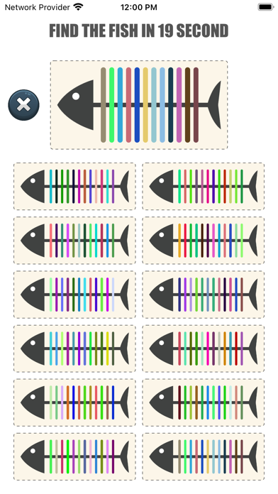 Super Jogo FishBoneColor Screenshot