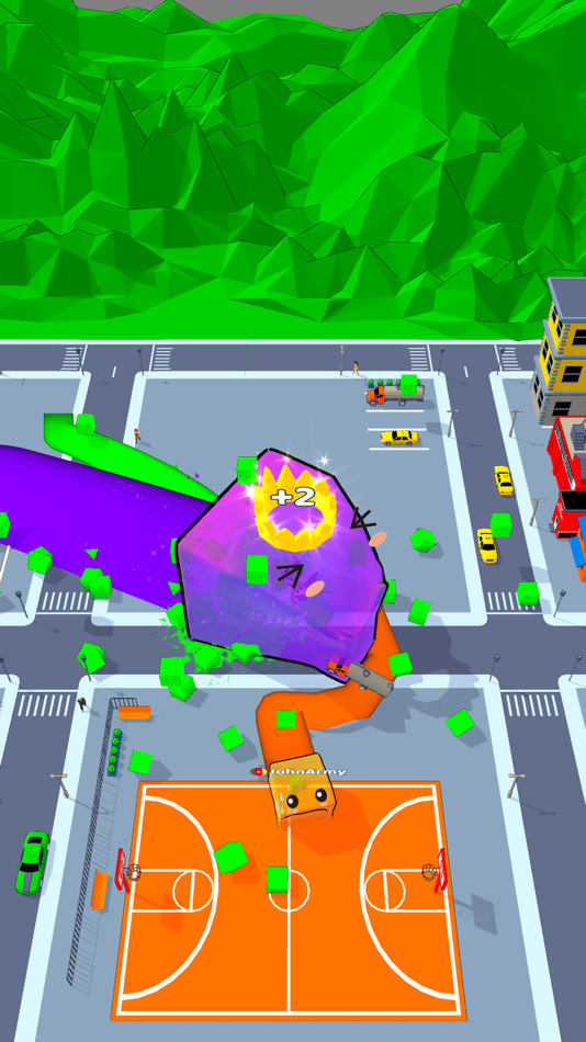 #2. Jelly.io! (iOS) 由: Beyond Games Oyun Yazılım ve Pazarlama Limited Şirketi