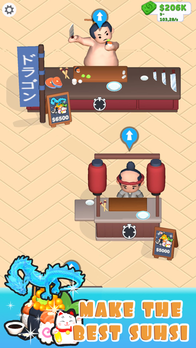 The Most Expensive Sushi Screenshot