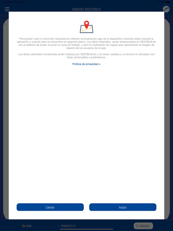 Screenshot #6 pour Seguimiento SEO Birdlife