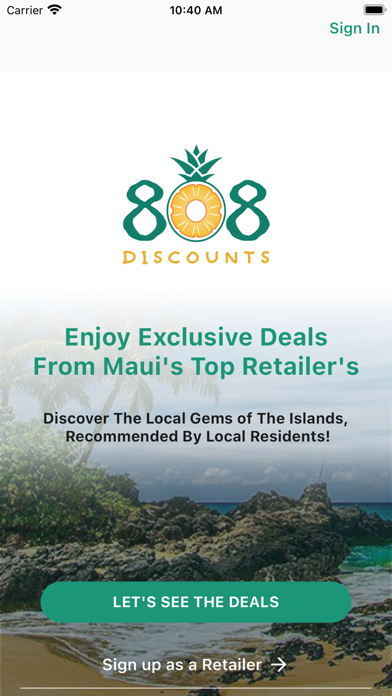 808 Discounts Screenshot 1 - AppWisp.com 808 Discounts Screenshot 1 - AppWisp.com