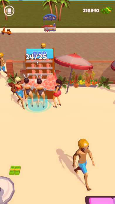 Beach Club House Screenshot