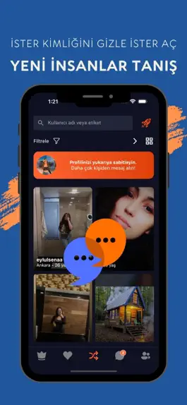 Game screenshot Vibesme - Arkadaşlık & Sohbet mod apk