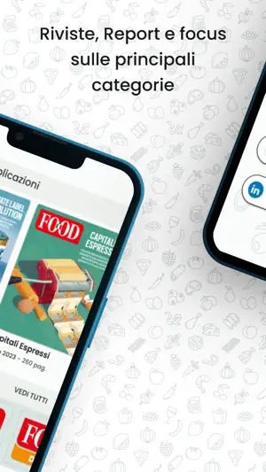 FOOD Mobile App screenshot 2