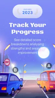 dmv driving license test 2024 iphone screenshot 3