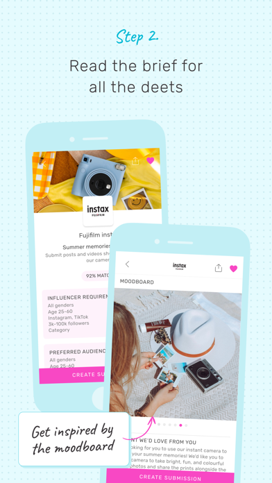 TRIBE Influencer Screenshot