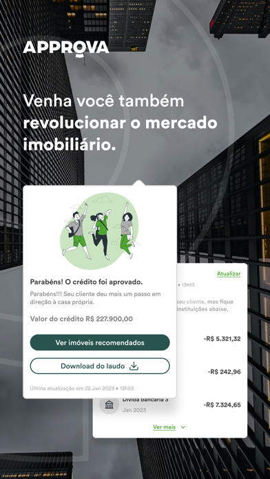Approva Fácil Corretores Screenshot