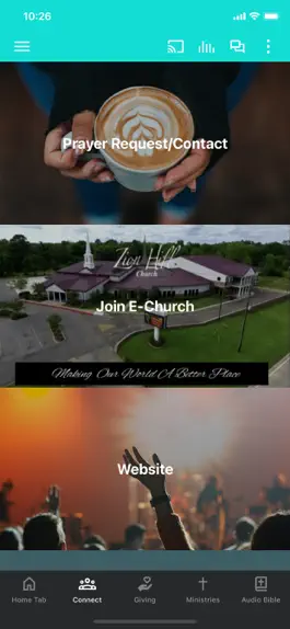 Game screenshot Zion Hill Church Family apk