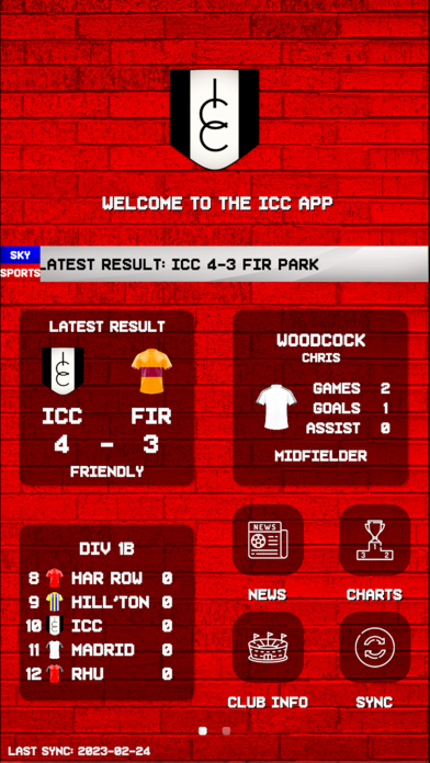 ICC 35s Screenshot