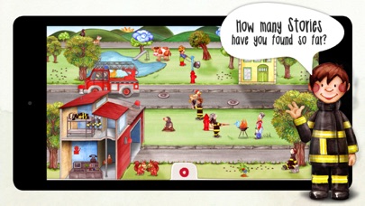 Tiny Firefighters: Kids' App Screenshot