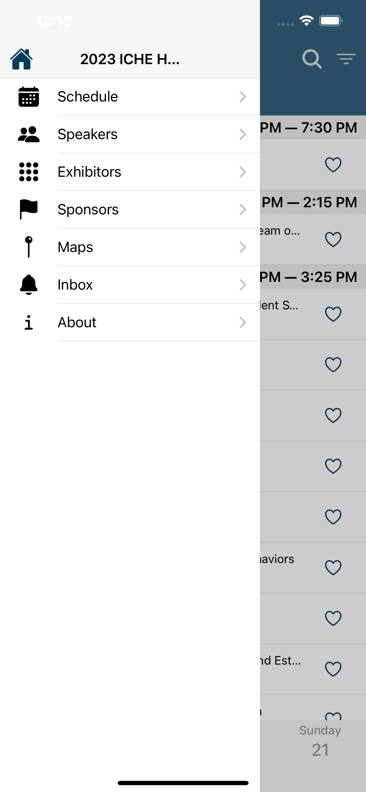 ICHE App