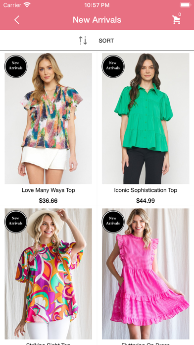 Shop The Perfects Screenshot