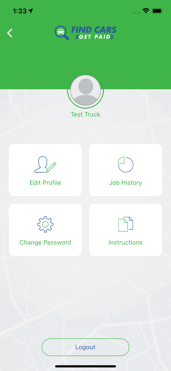 Find Cars Get Paid Truck