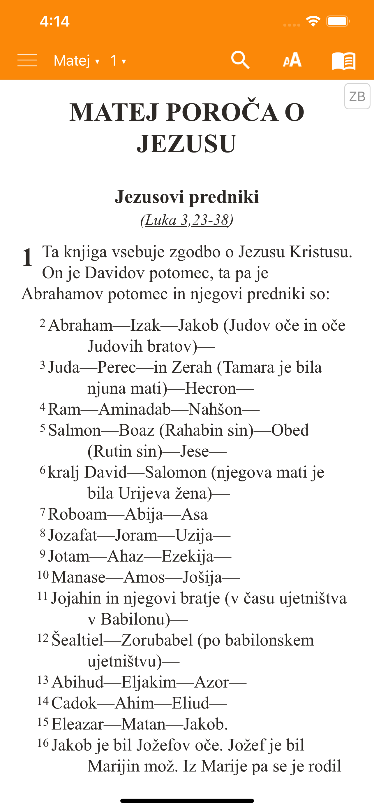 Živa Nova zaveza