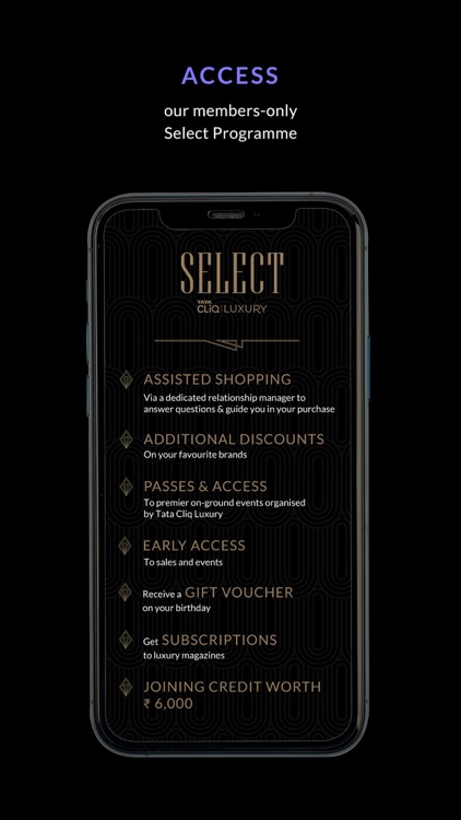 Tata CLiQ Luxury Shopping App screenshot-9