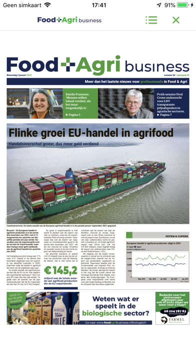 Food&Agribusiness Screenshot