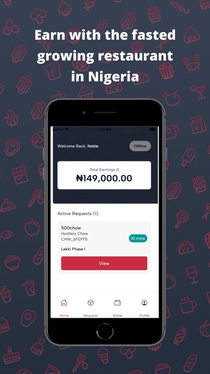 ChowDash - Pilot App