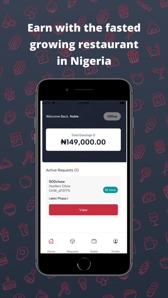 #3. ChowDash - Pilot App (iOS) 由: ChowCentral